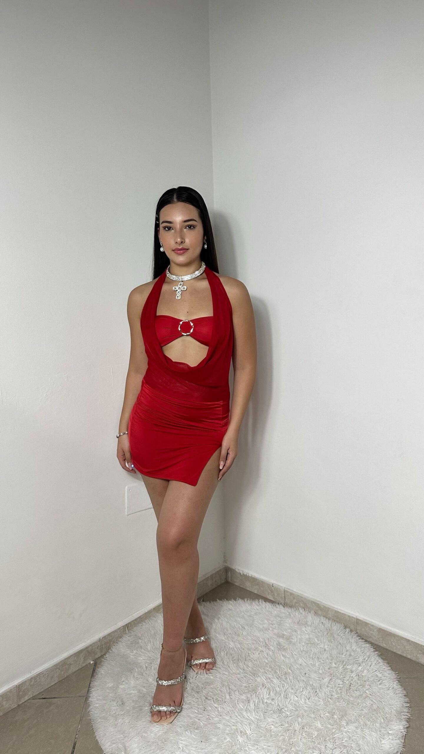 Mini Dress Red Passion