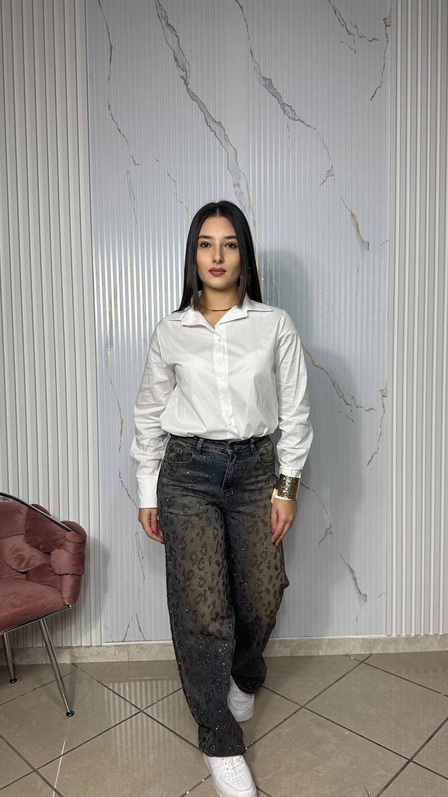 Camicia Simply Bianco