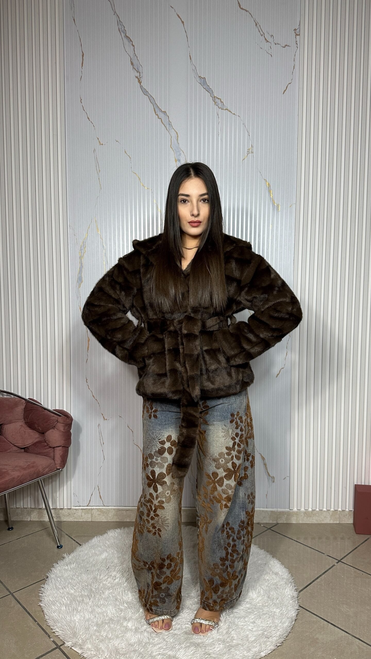 Pelliccia Mood Visone