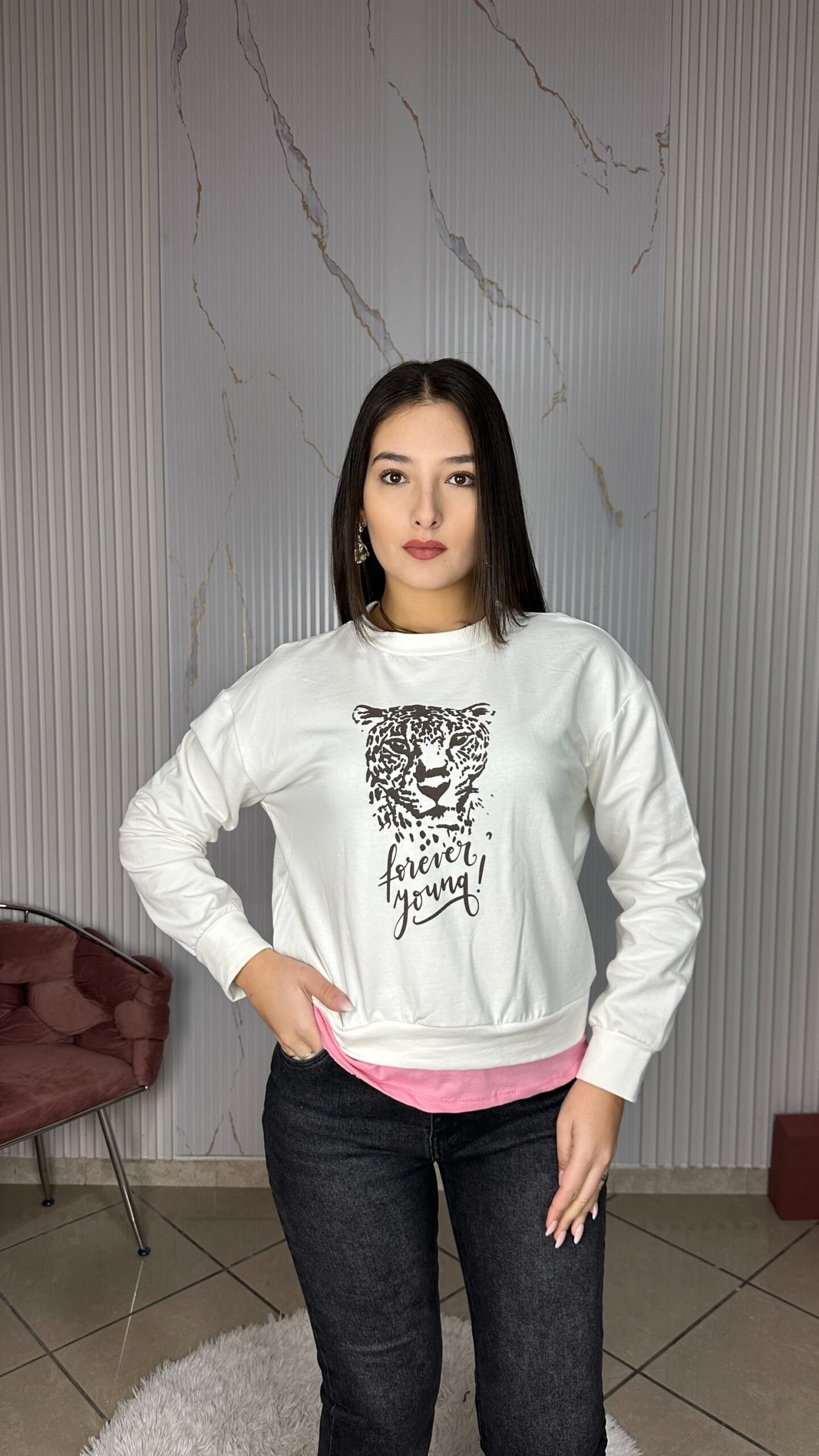 Felpa Forever Young