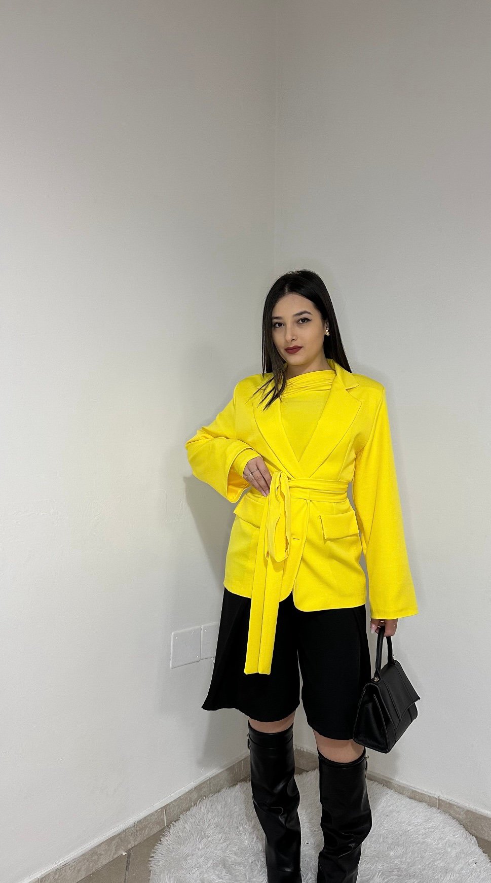 Blazer Giallo